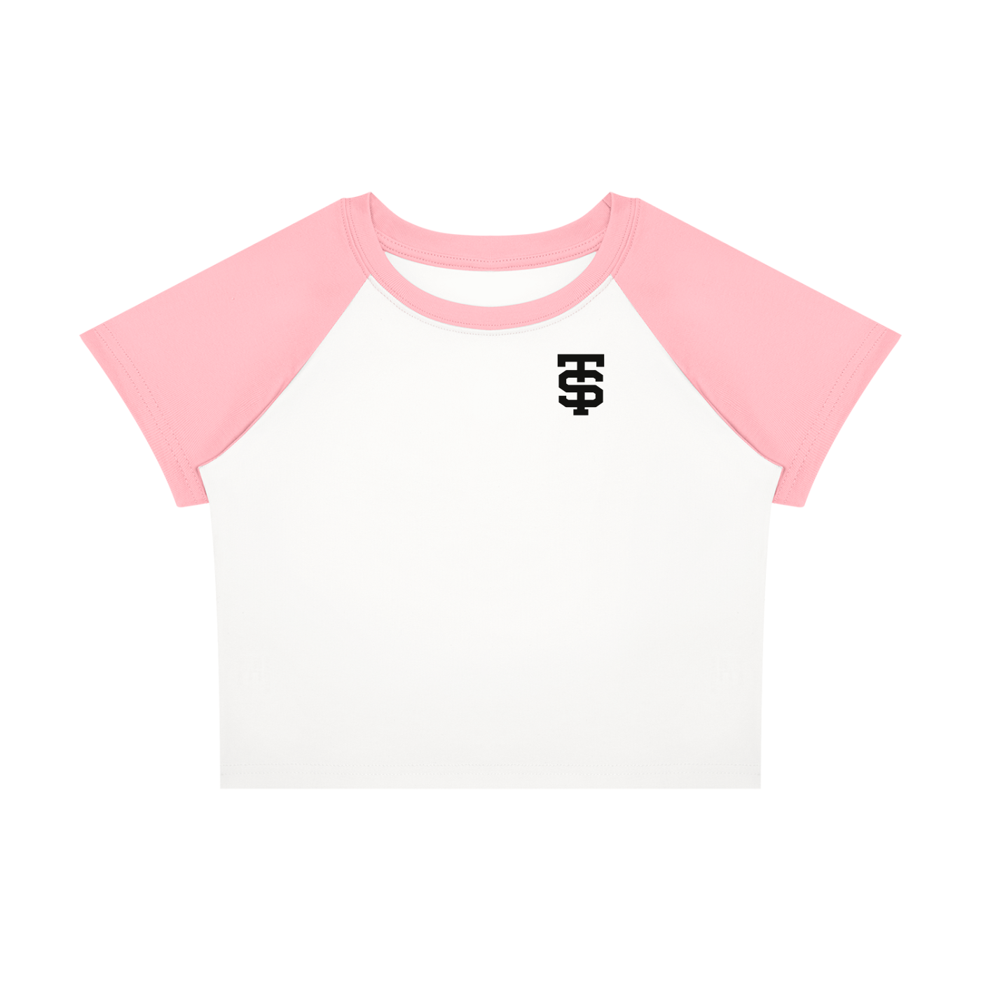 Women’s Raglan Color Block Baby T-Shirt