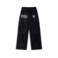 Unisex Sunfade Washed Wide Leg Cargo Pants