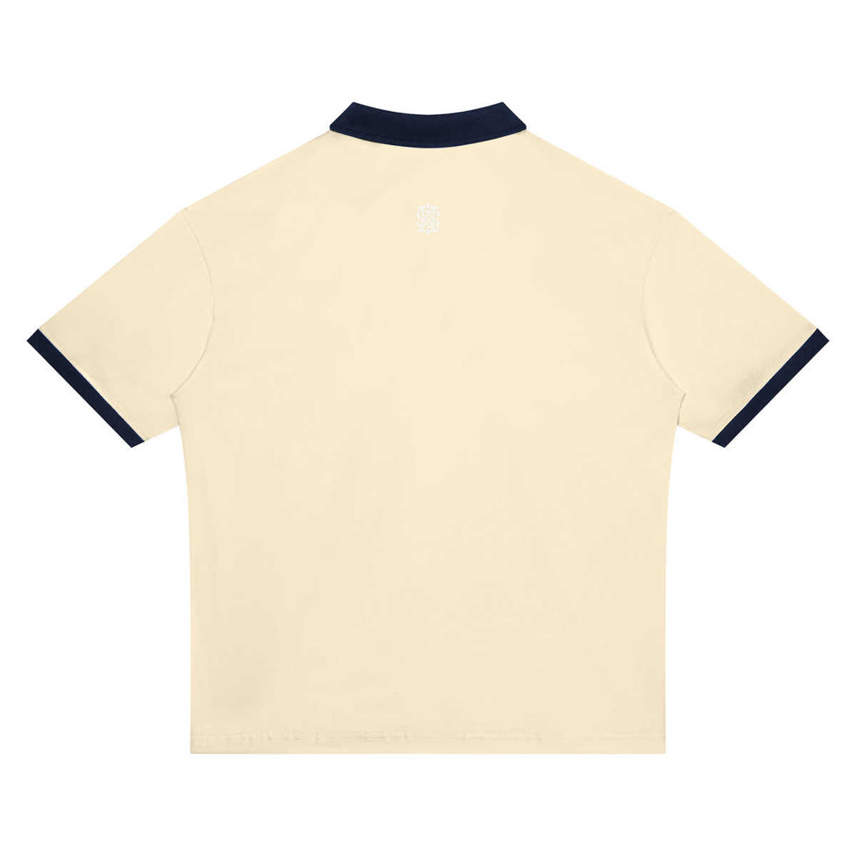 Unisex Color Block Polo Shirt