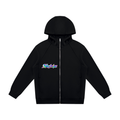 Unisex Raglan Full Zip Hoodie