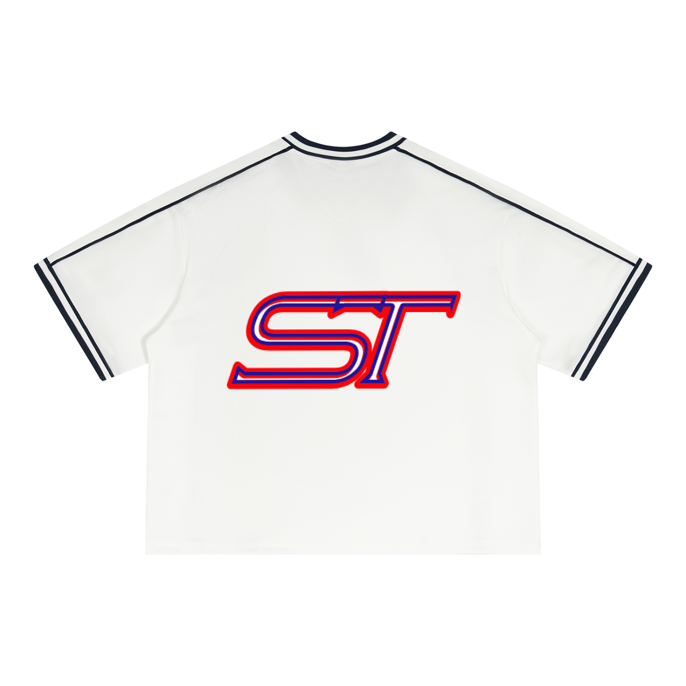 Unisex Boxy V-Neck Soccer Jersey