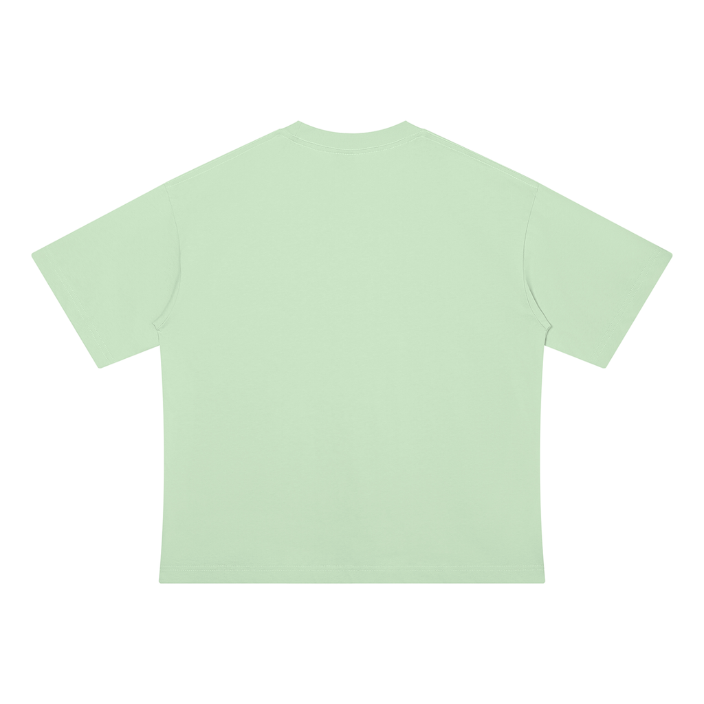 SkeletacX ATHF colabo - Unisex Drop Shoulder Cotton T-Shirt