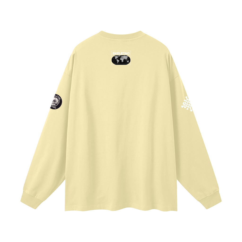 Lupin IIIrd OG Logo - Oversized Unisex Long Sleeve T-Shirt