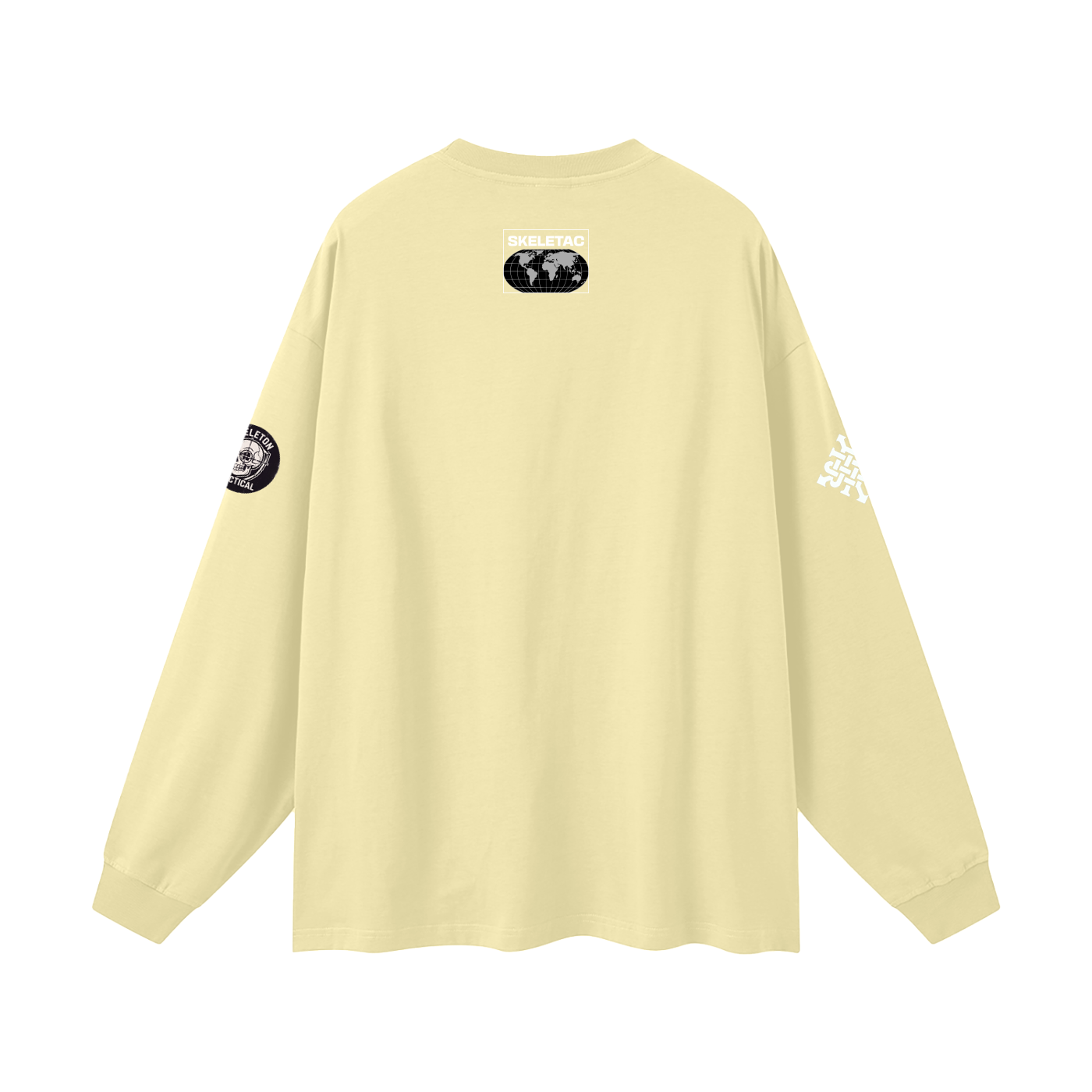 Lupin IIIrd OG Logo - Oversized Unisex Long Sleeve T-Shirt