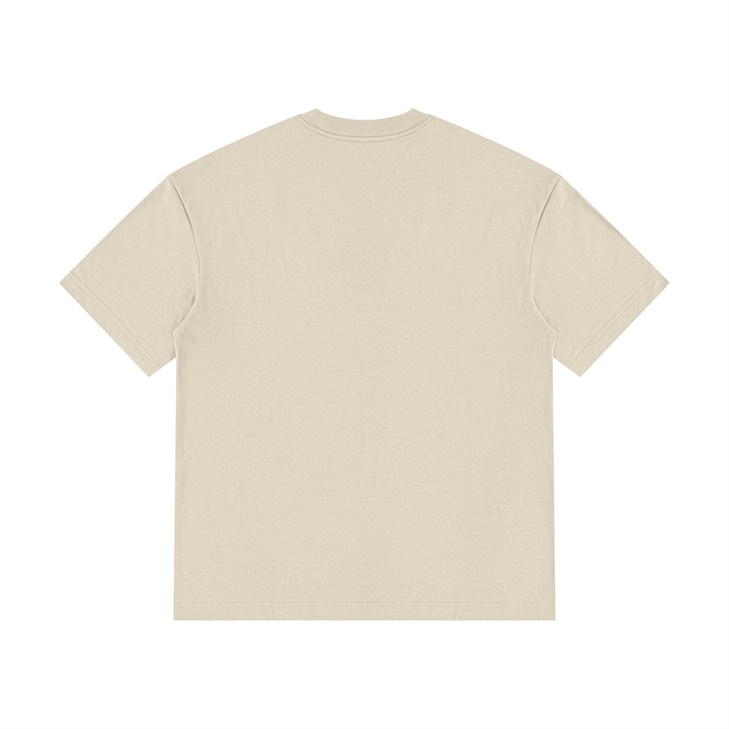 Tac Op Unisex Drop Shoulder Cotton T-Shirt