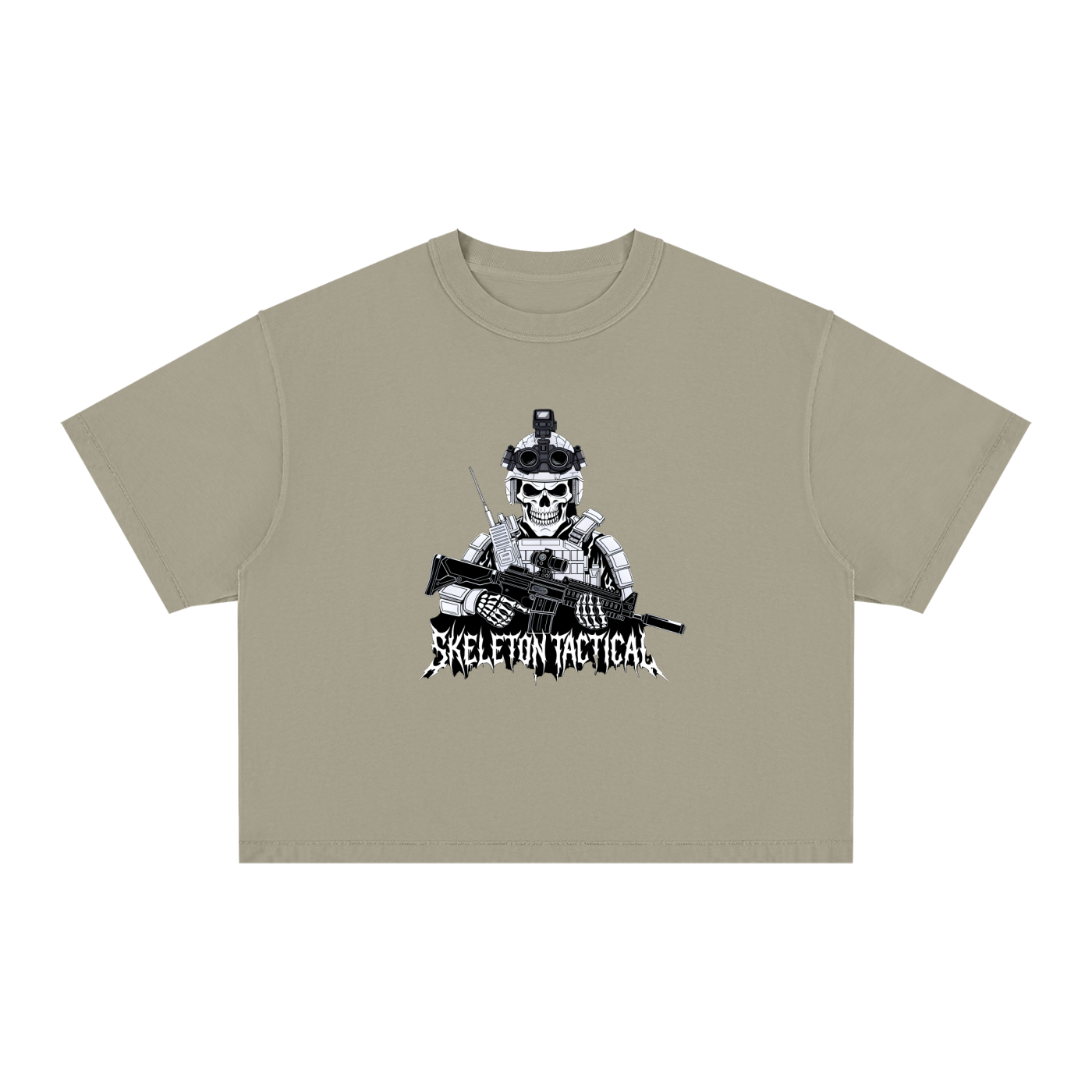Unisex Vintage Wash Boxy T-Shirt