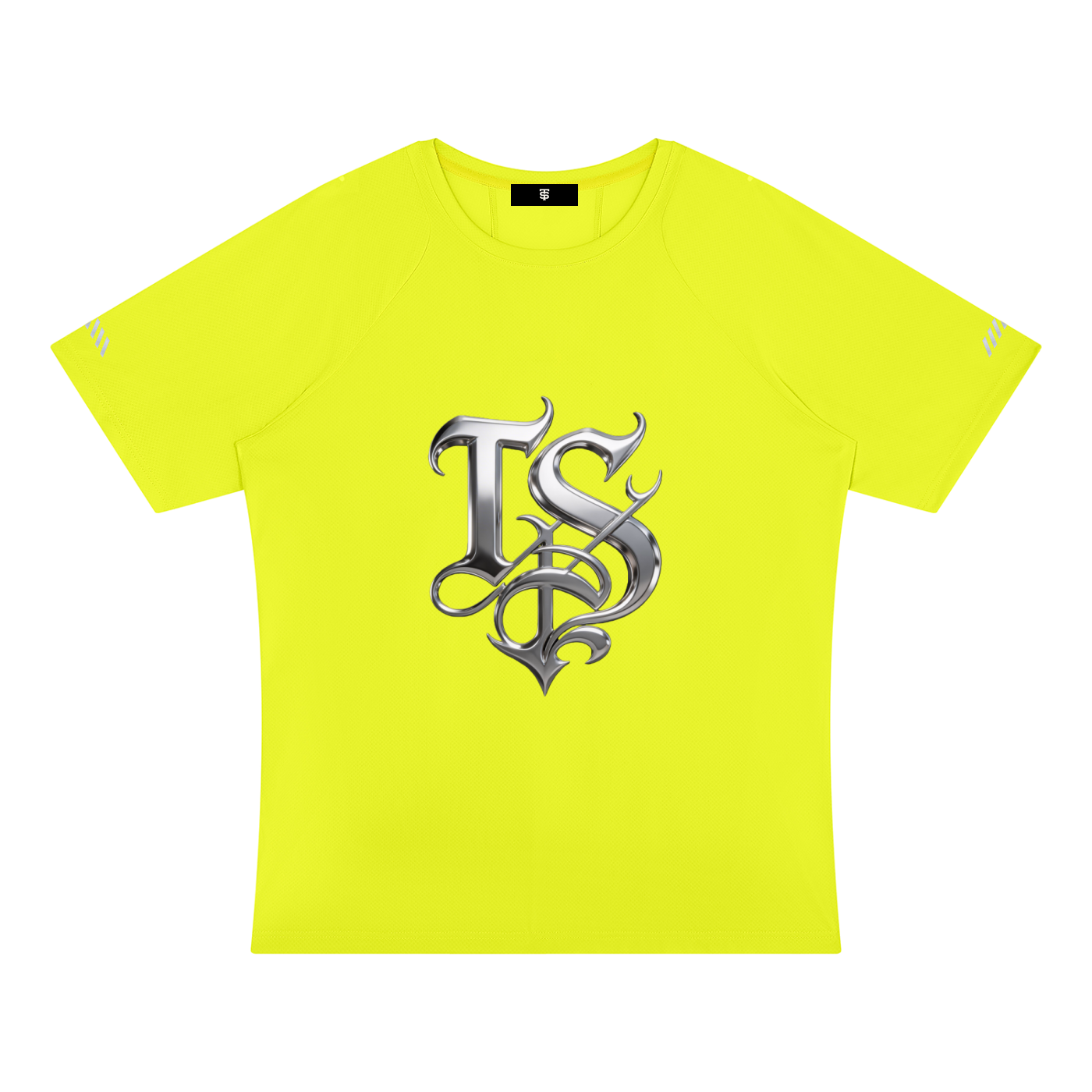 Men’s Reflective Raglan T-Shirt