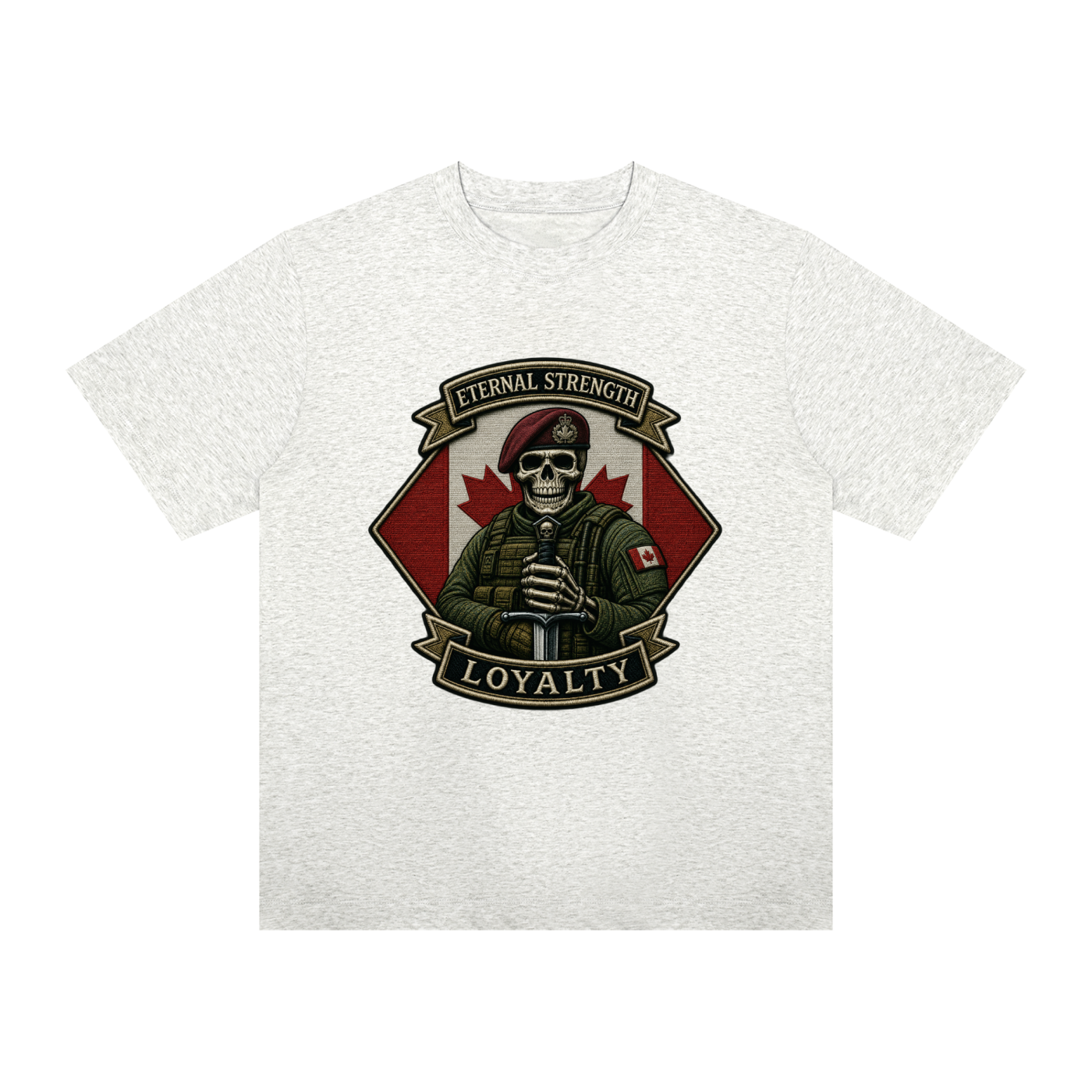 Heros of Canada Unisex Regular Crewneck T-Shirt