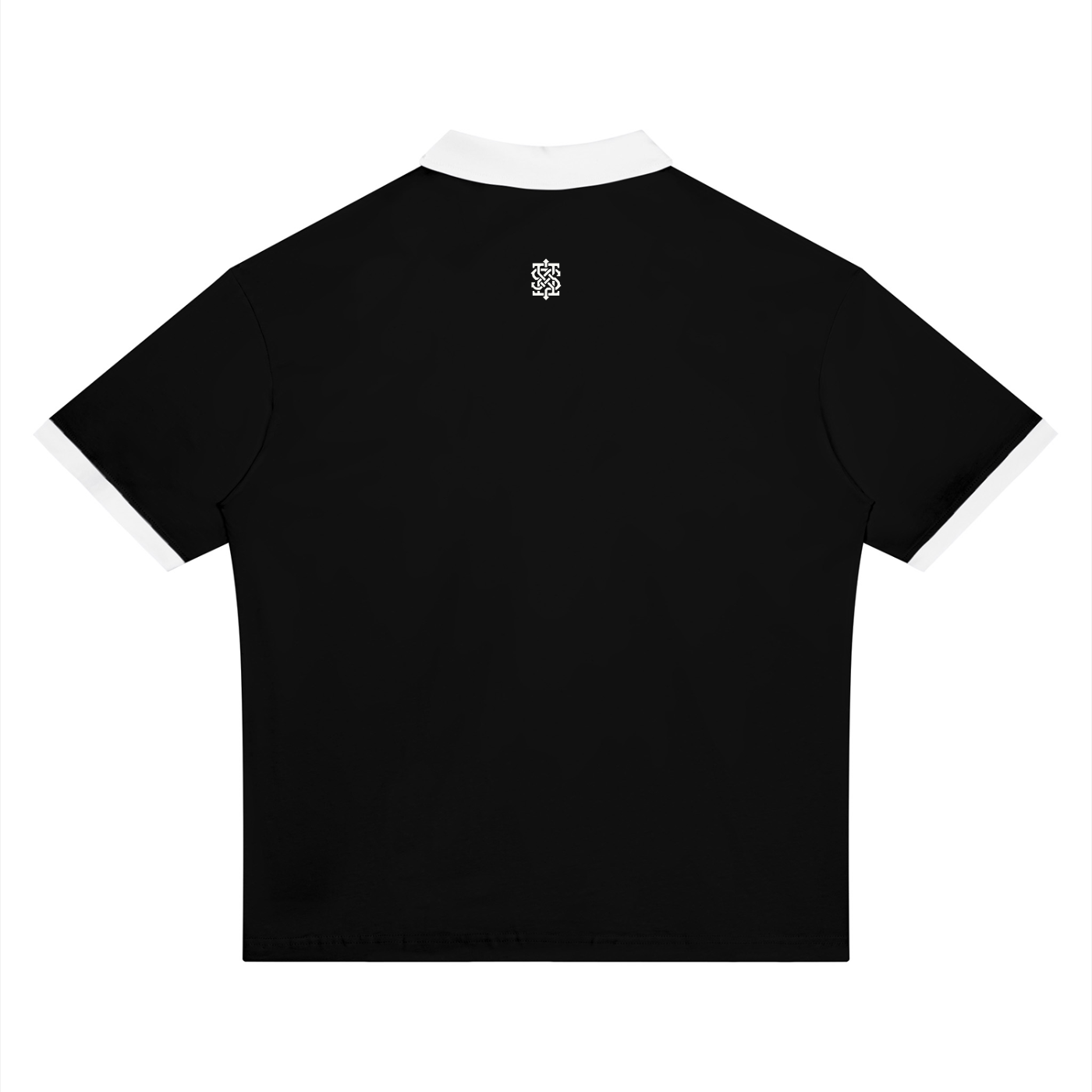 Unisex Color Block Polo Shirt
