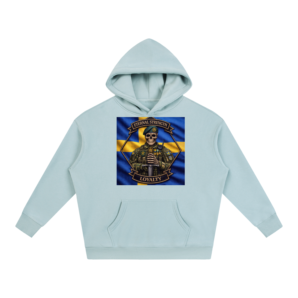 Oversize Fleeced Hoodie