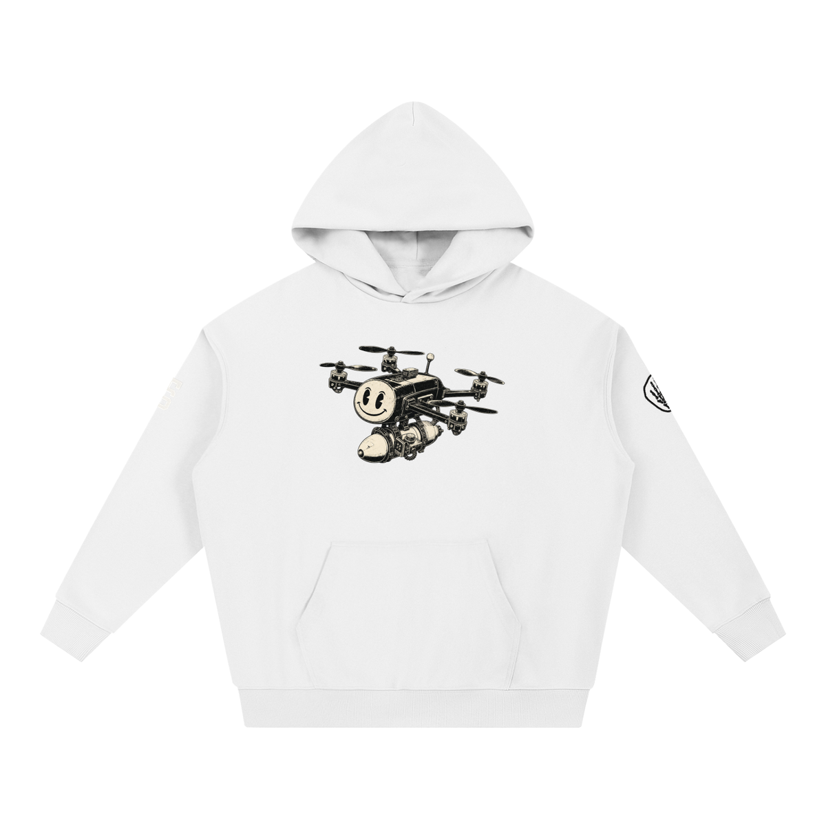 UAV Bomber Essential Heavyweight Hoodiedr