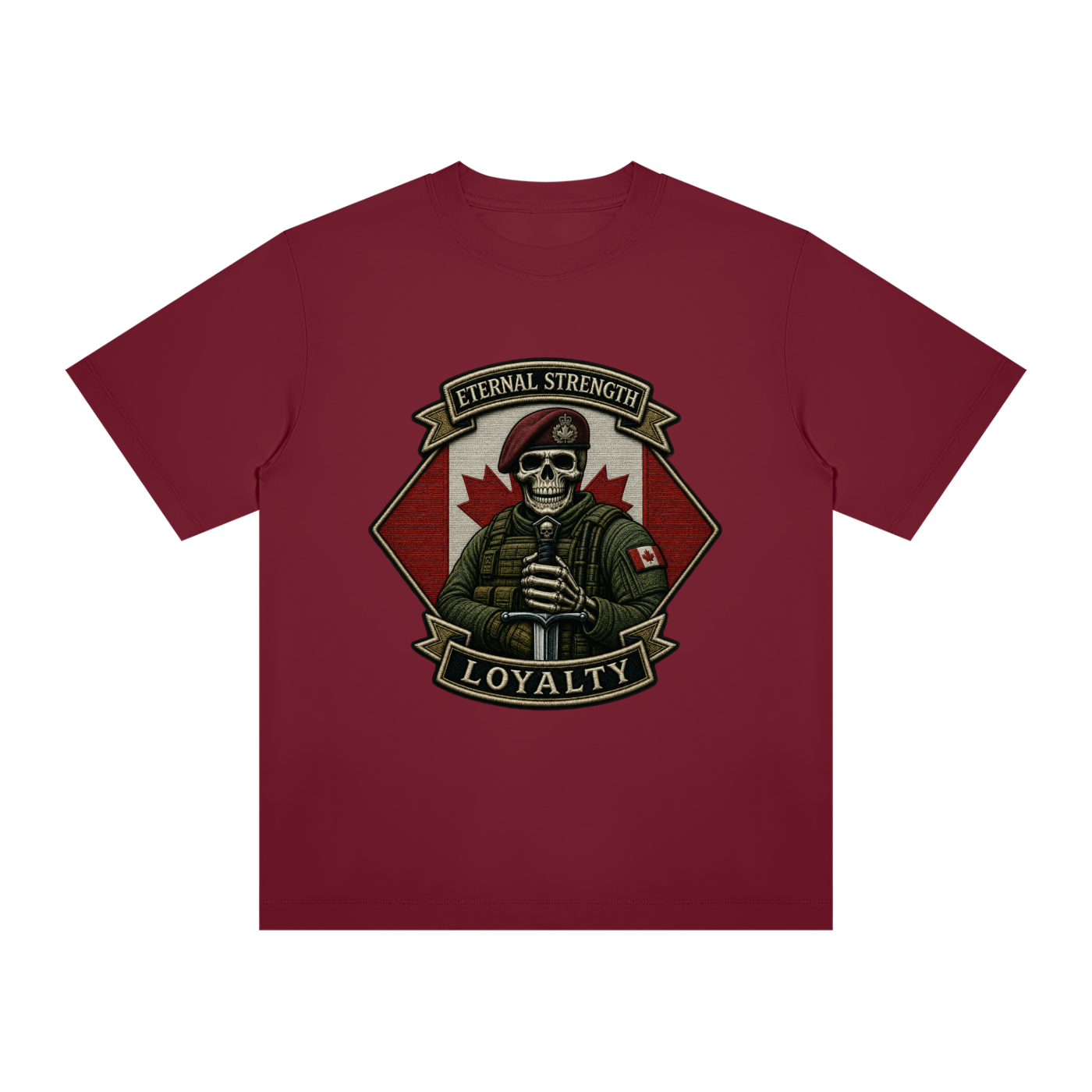 Heros of Canada Unisex Regular Crewneck T-Shirt