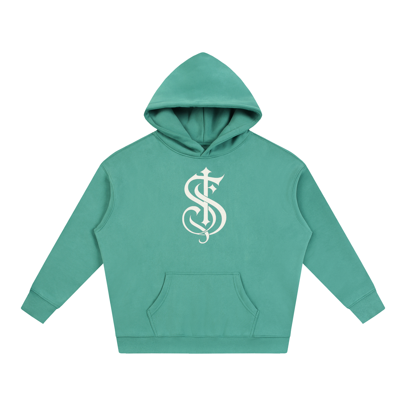 Oversize Fleeced Hoodie