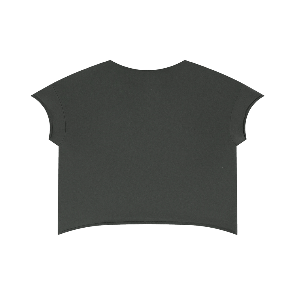 Unisex Heavyweight Boxy Raw Edge T-Shirt