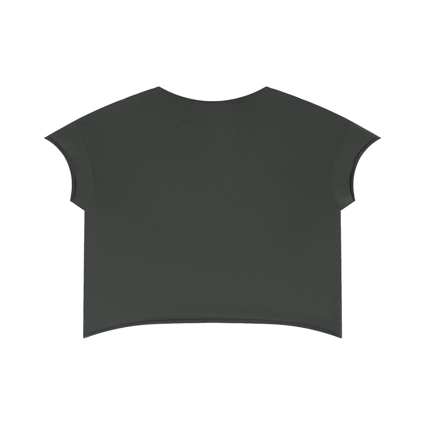 Unisex Heavyweight Boxy Raw Edge T-Shirt