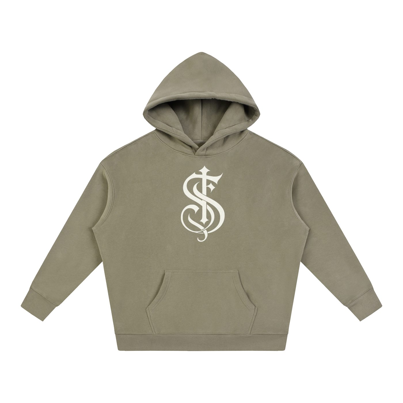 Oversize Fleeced Hoodie