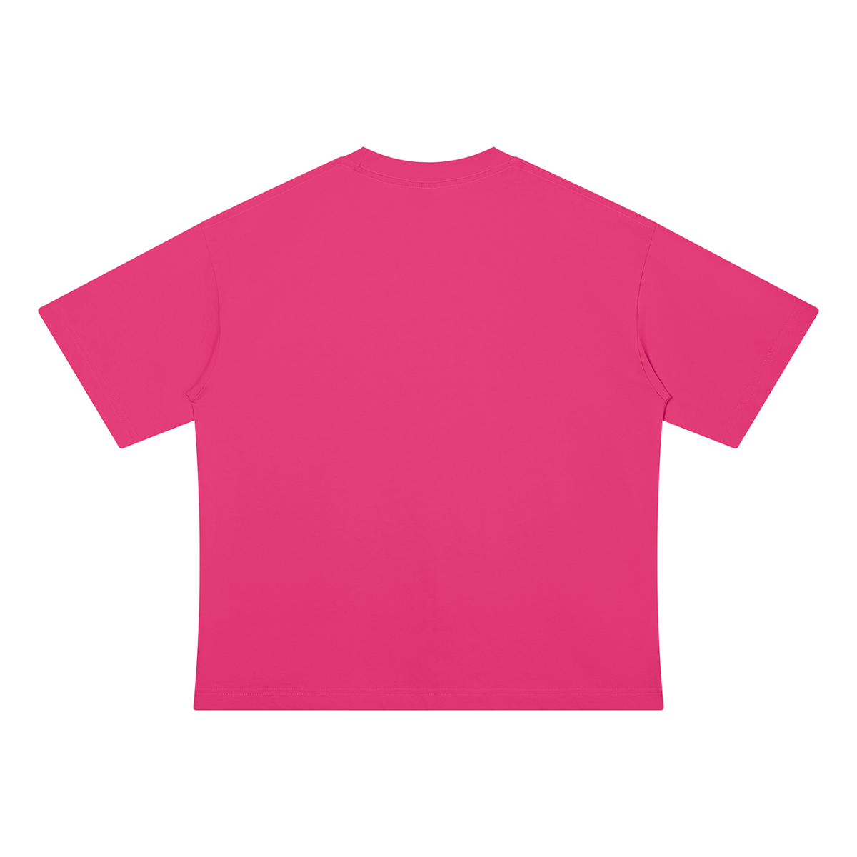 SkeletacX ATHF colabo - Unisex Drop Shoulder Cotton T-Shirt