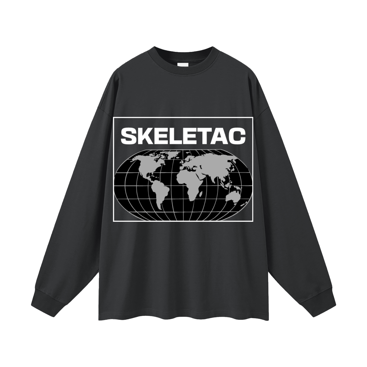Oversized Unisex Long Sleeve T-Shirt