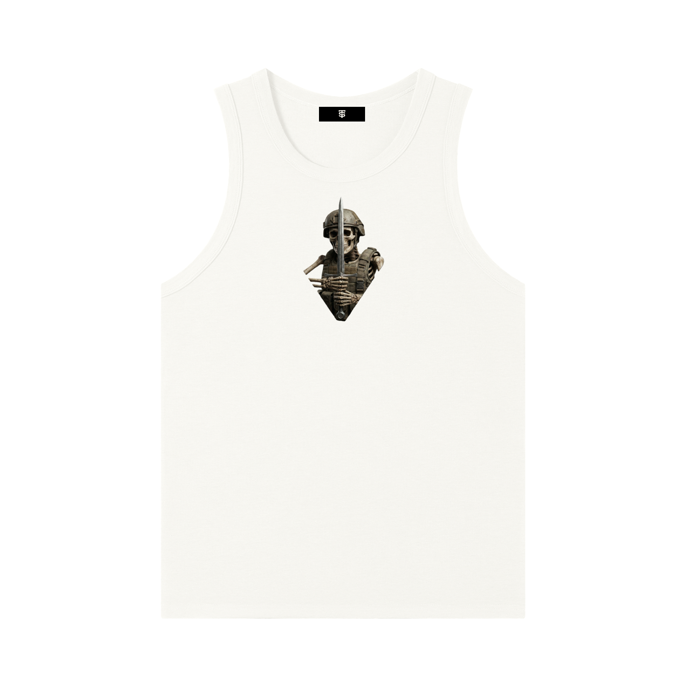 Men's Heavyweight Ribbed Tank Top