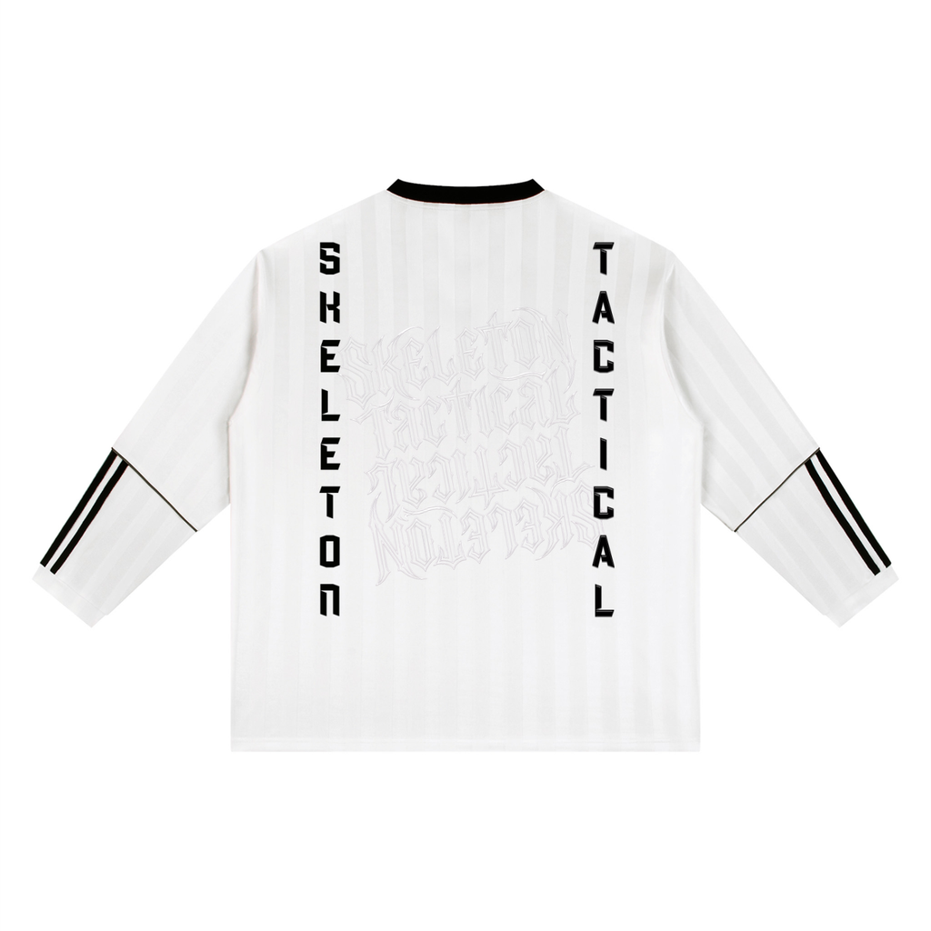 Unisex Striped Soccer Jersey