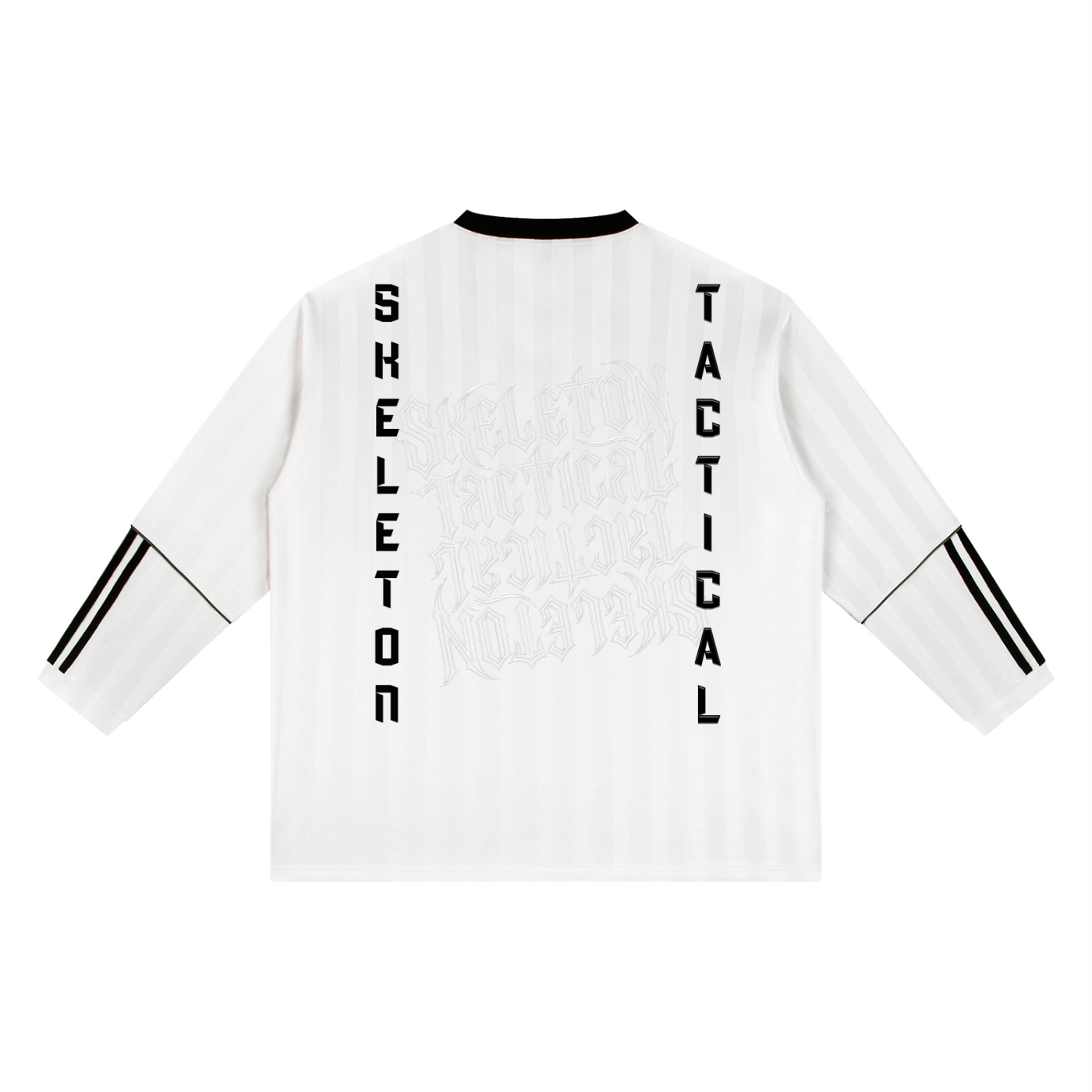Unisex Striped Soccer Jersey