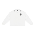 Unisex Boxy Collared Detachable Sweatshirt