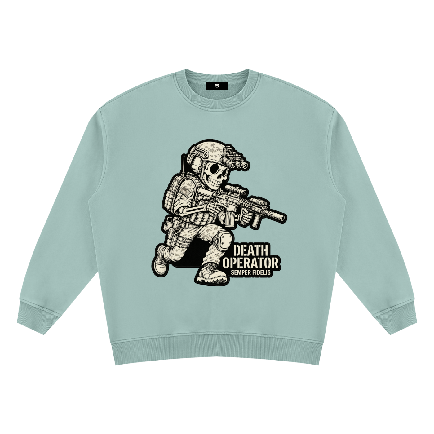 Unisex Vintage Wash Fleece Sweatshirt