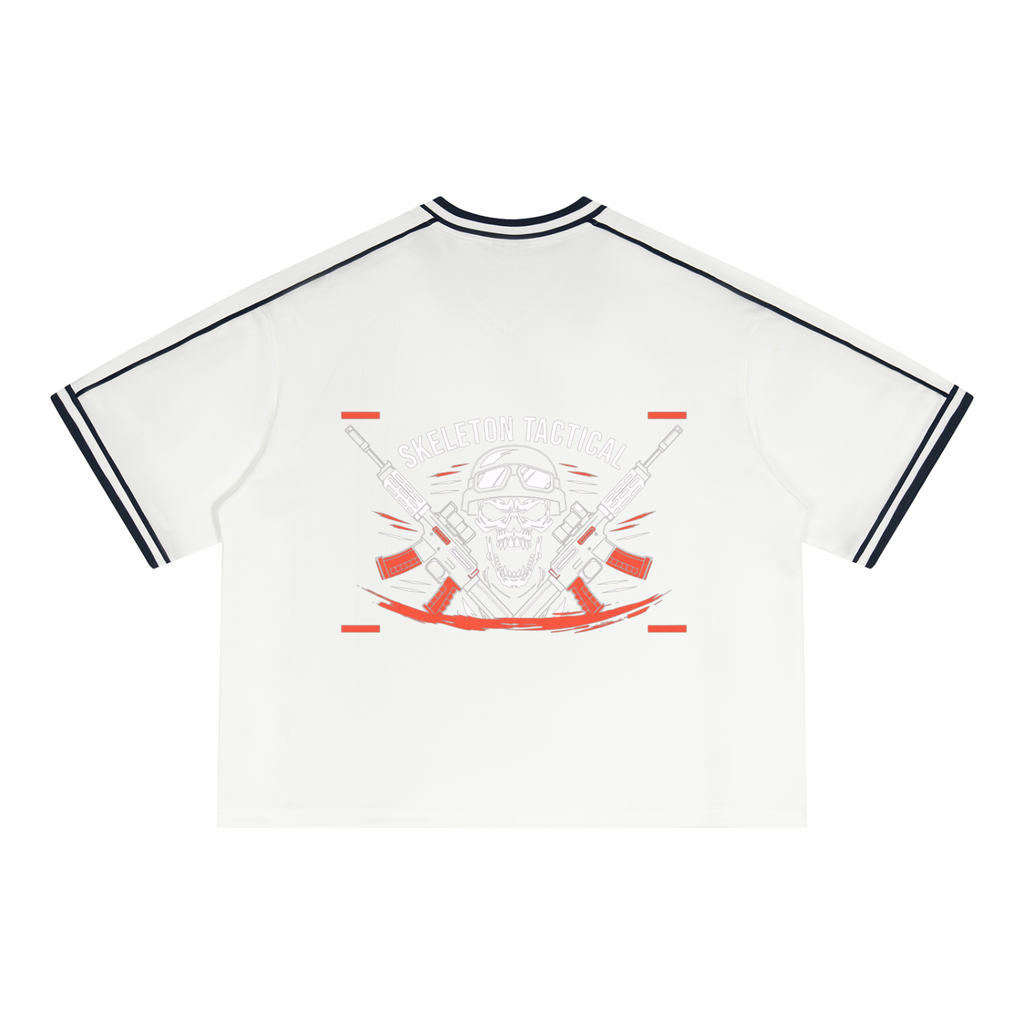 Unisex Boxy V-Neck Soccer Jersey