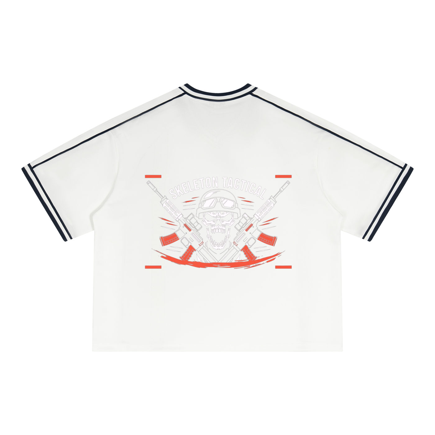 Unisex Boxy V-Neck Soccer Jersey