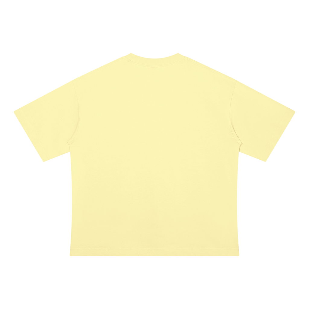 SkeletacX ATHF colabo - Unisex Drop Shoulder Cotton T-Shirt