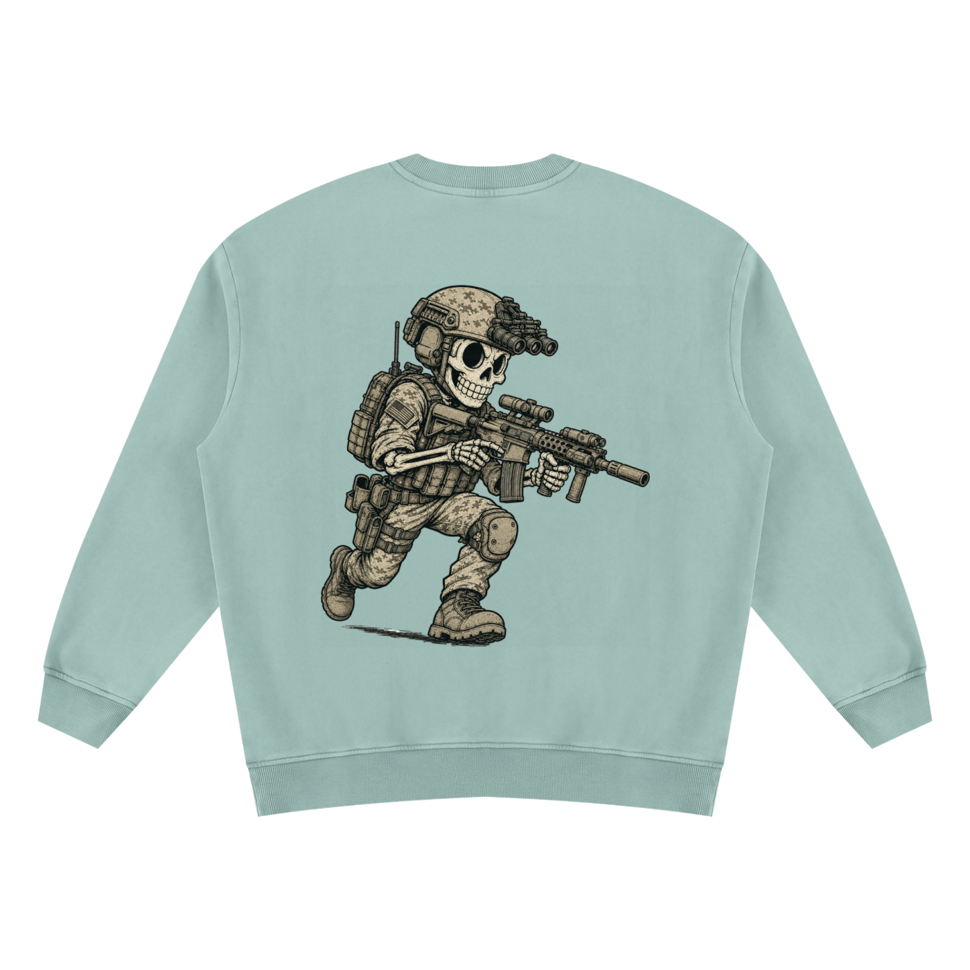 Unisex Vintage Wash Fleece Sweatshirt