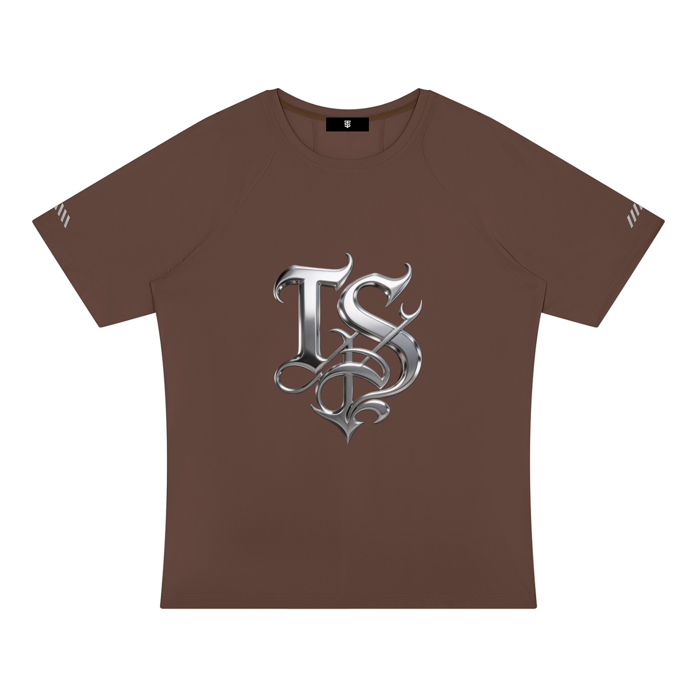 Men’s Reflective Raglan T-Shirt
