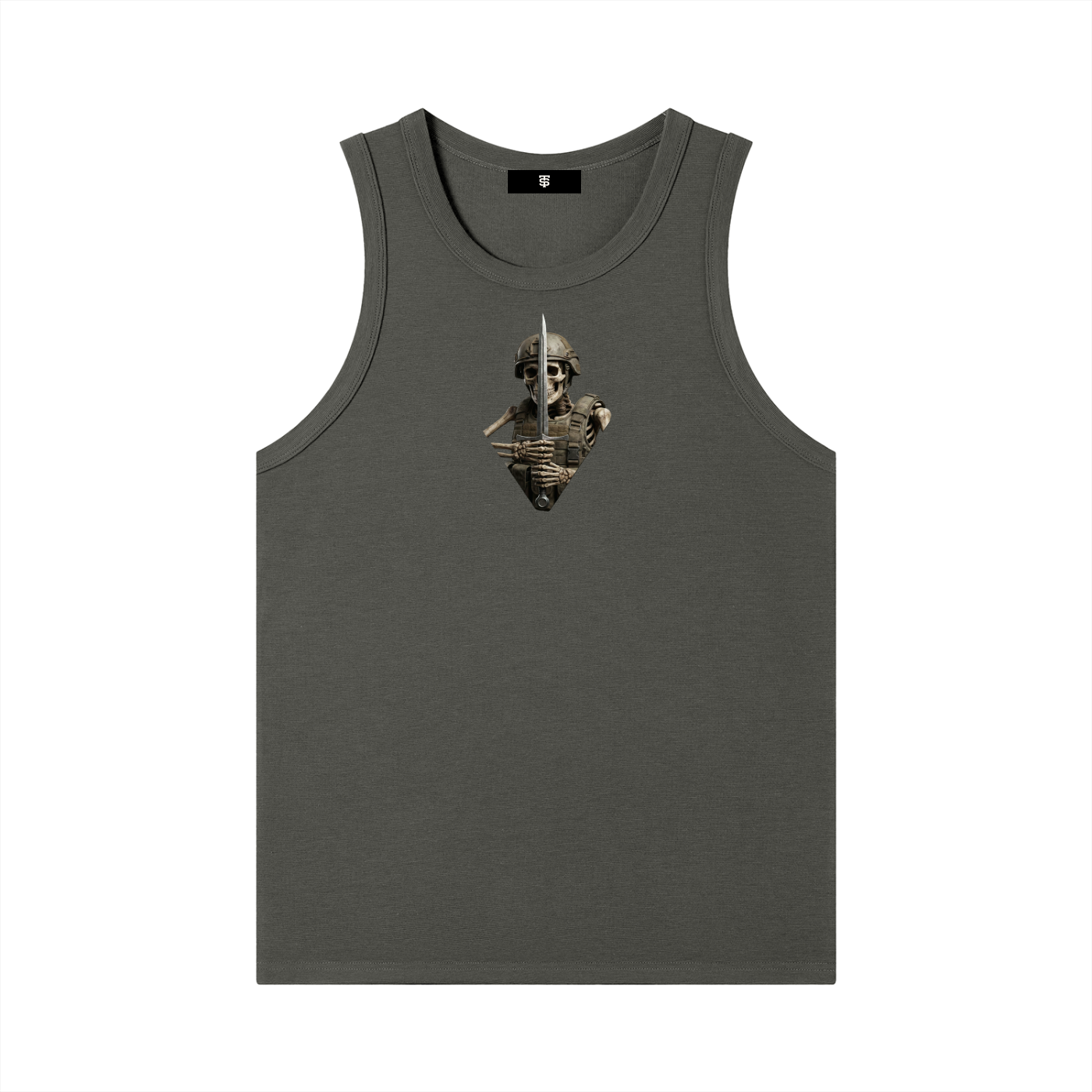 Men's Heavyweight Ribbed Tank Top