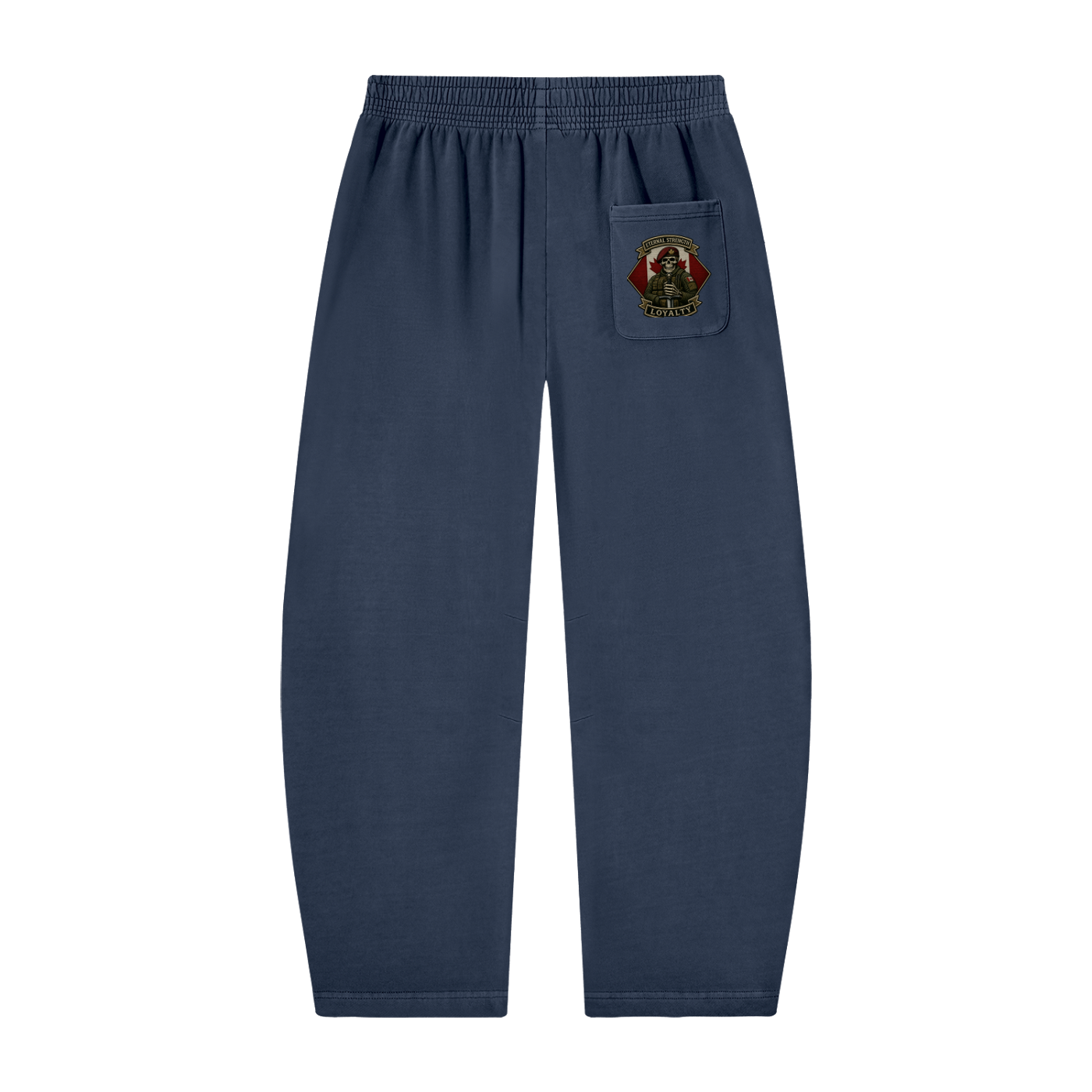Heros of Canada Vintage Washed Barrel Leg Sweatpants