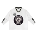Unisex Striped Soccer Jersey