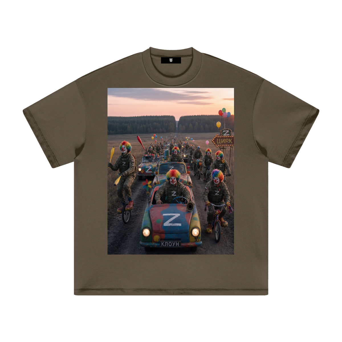 Z Clown Jugglers - T-Shirt