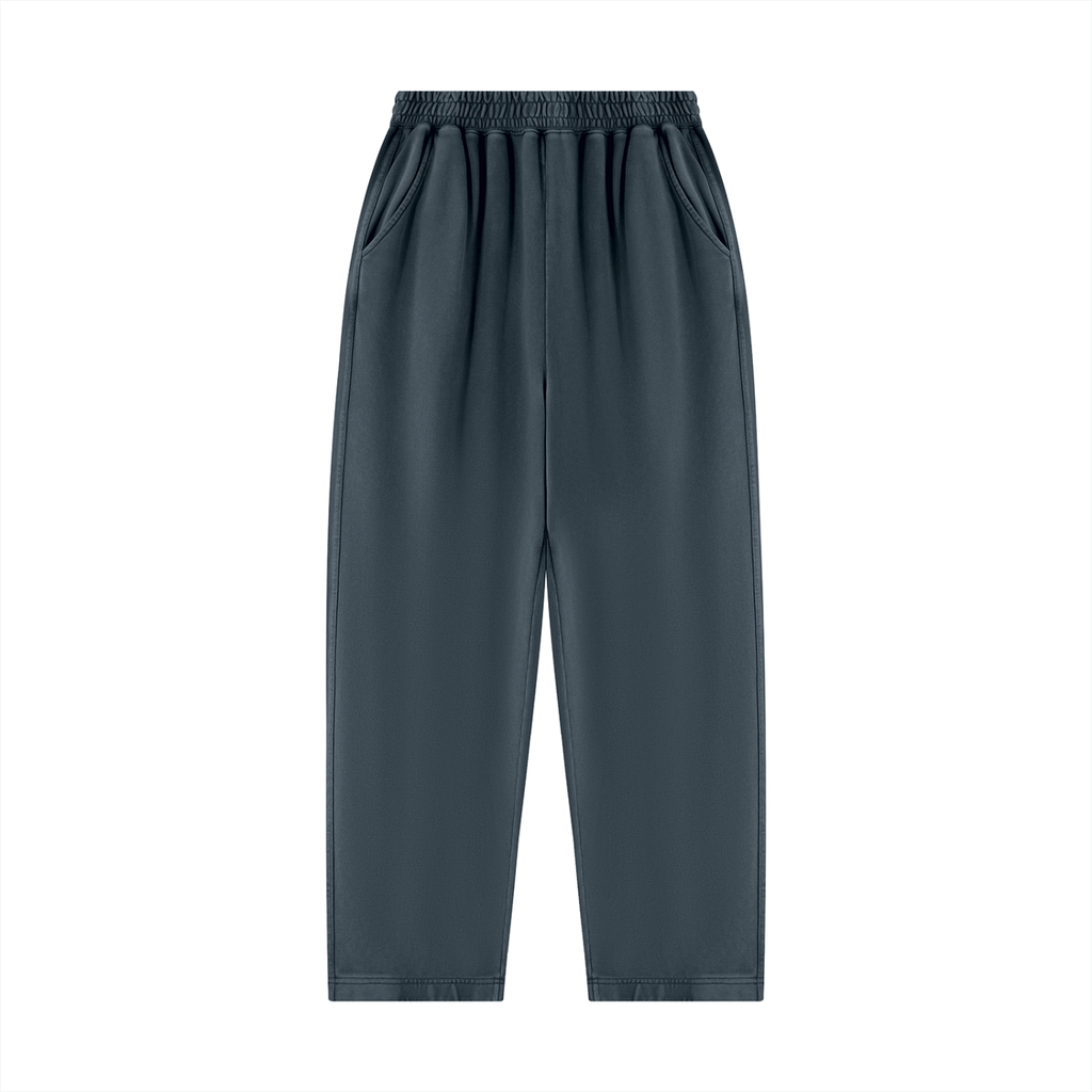 Unisex Mineral Wash Balloon Sweatpants