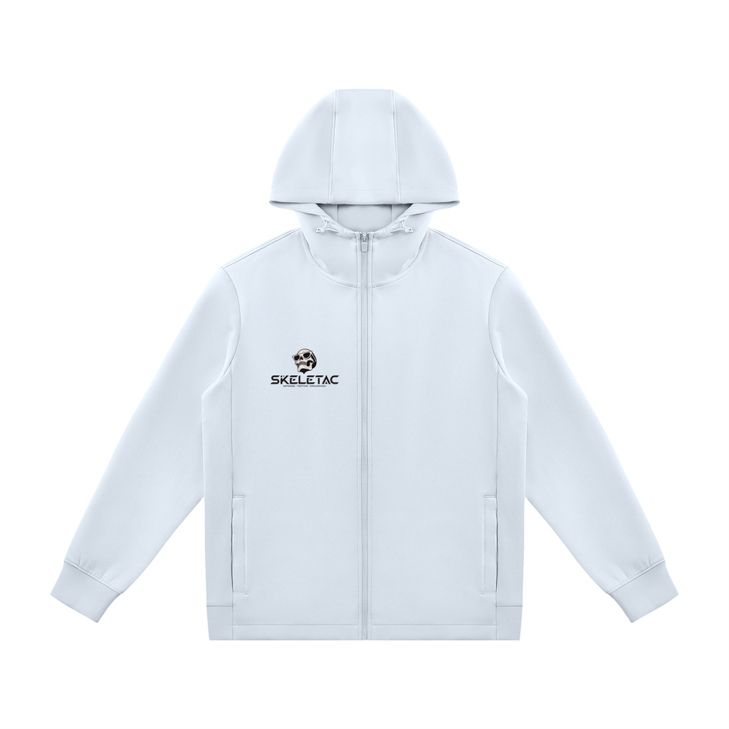 Unisex Regular Fit Full Zip Hoodie