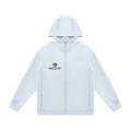 Unisex Regular Fit Full Zip Hoodie
