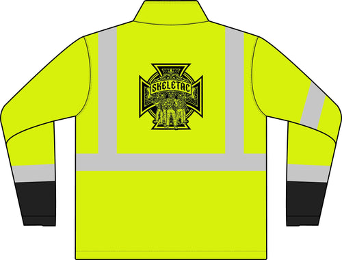 ANSI 107 Class 3 High-Visibility Soft Shell Jacket — Safety Reflective Workwear with Sheltac Emblem