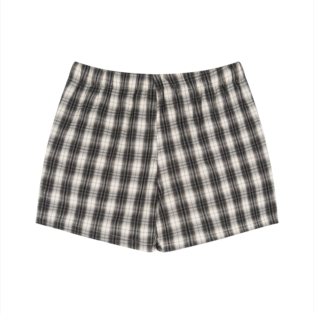 Unisex Plaid Shorts