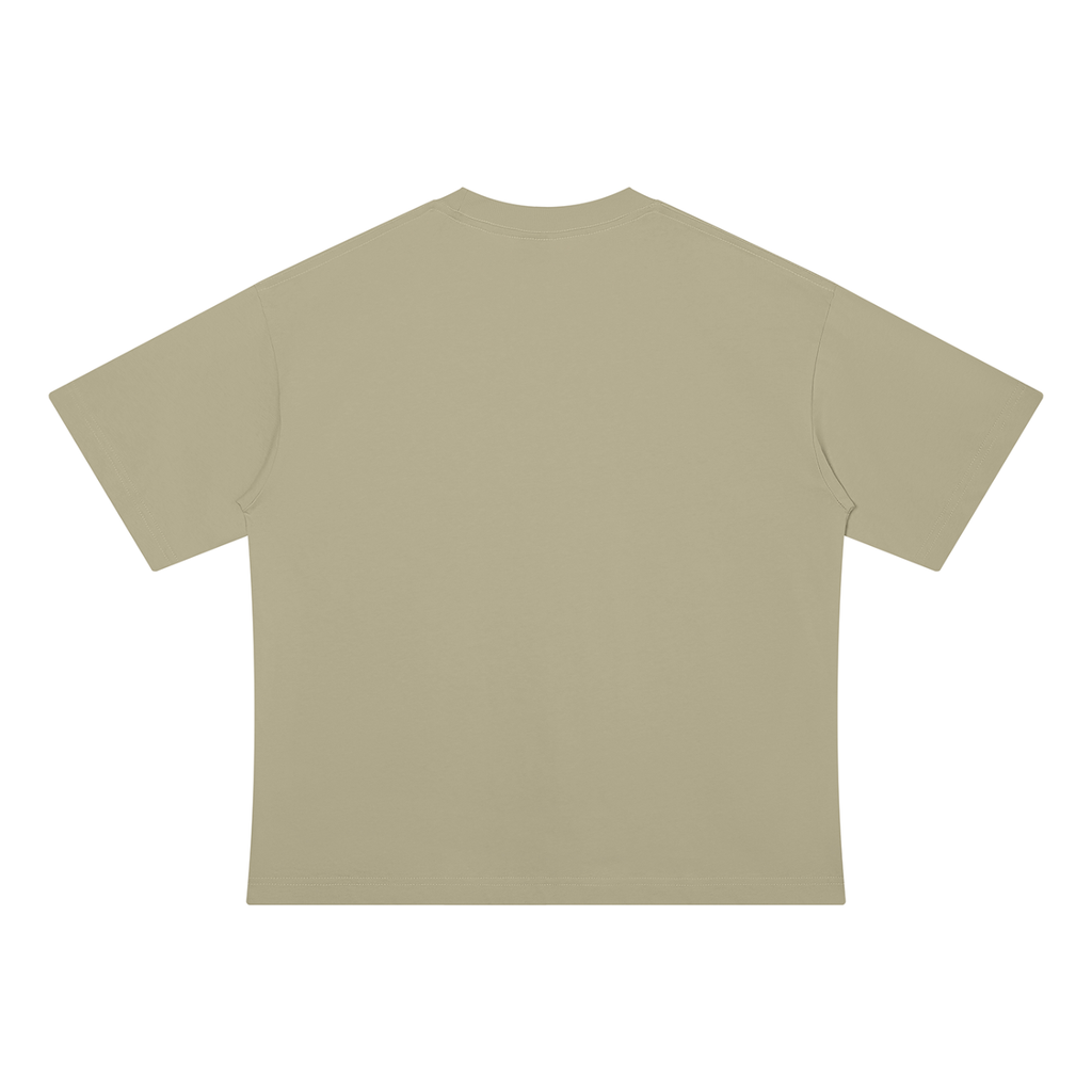 SkeletacX ATHF colabo - Unisex Drop Shoulder Cotton T-Shirt
