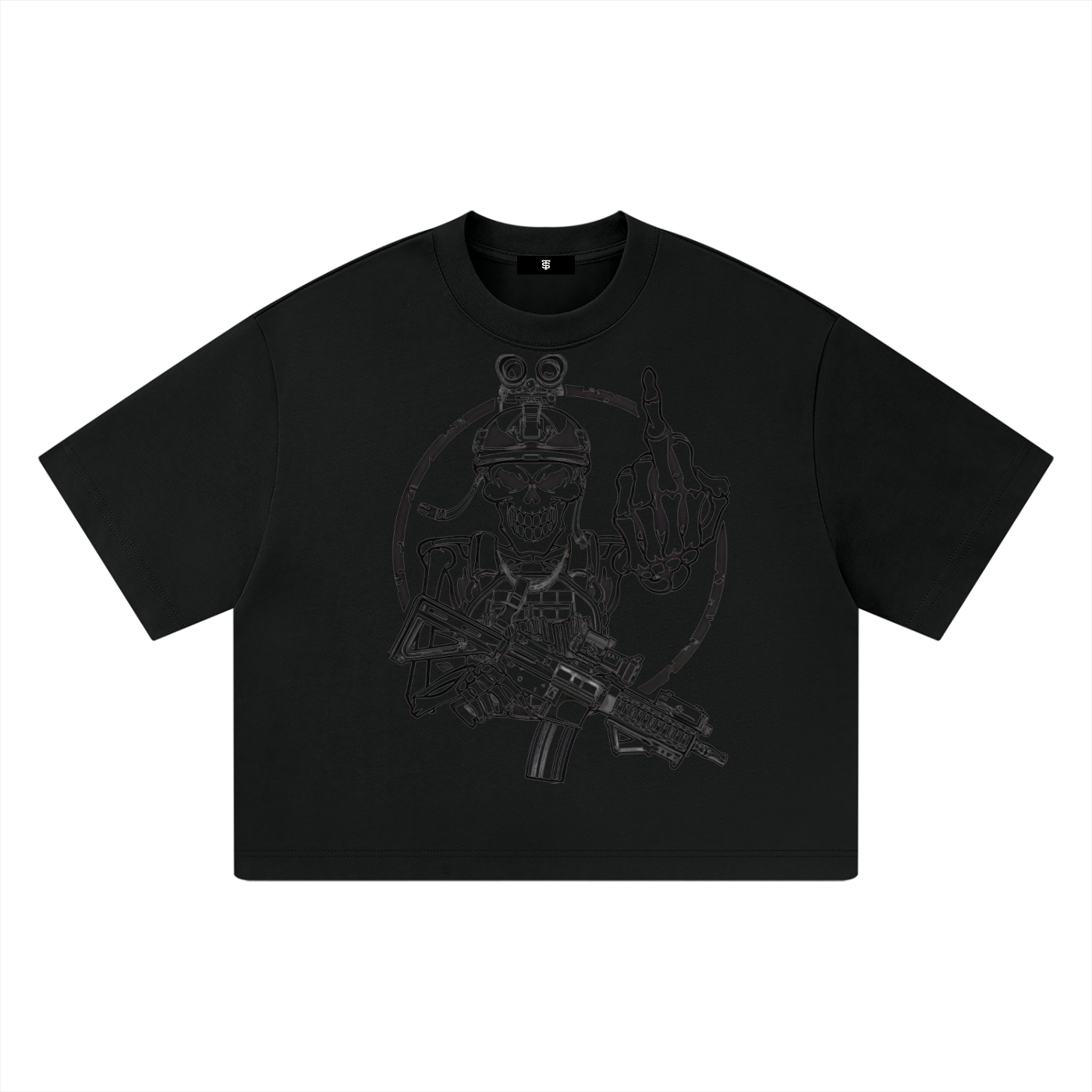 Unisex Heavyweight Boxy T-Shirt
