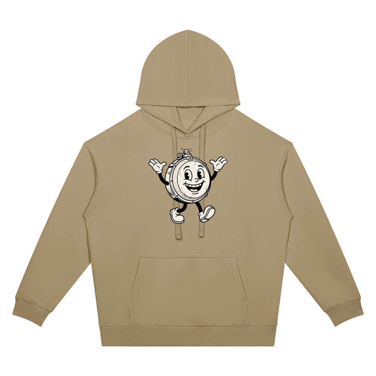 Land mine Unisex Oversized Drop Shoulder Hoodie
