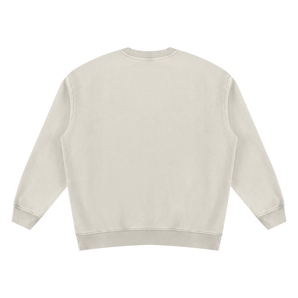Unisex Vintage Wash Fleece Sweatshirt