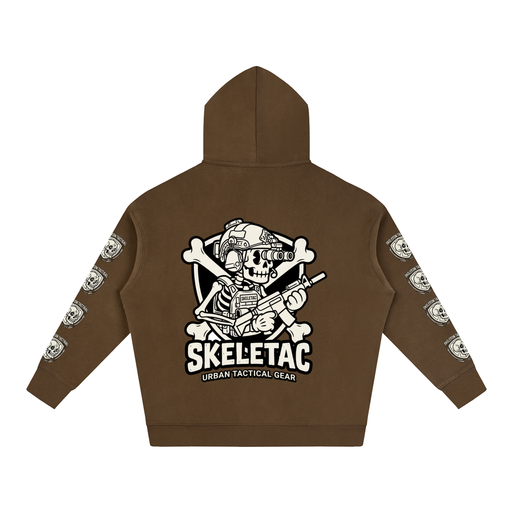 Oversize Fleeced Hoodie