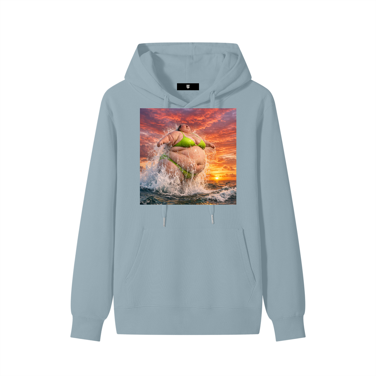 Baddies Collection - Classic Unisex Cotton Hoodie