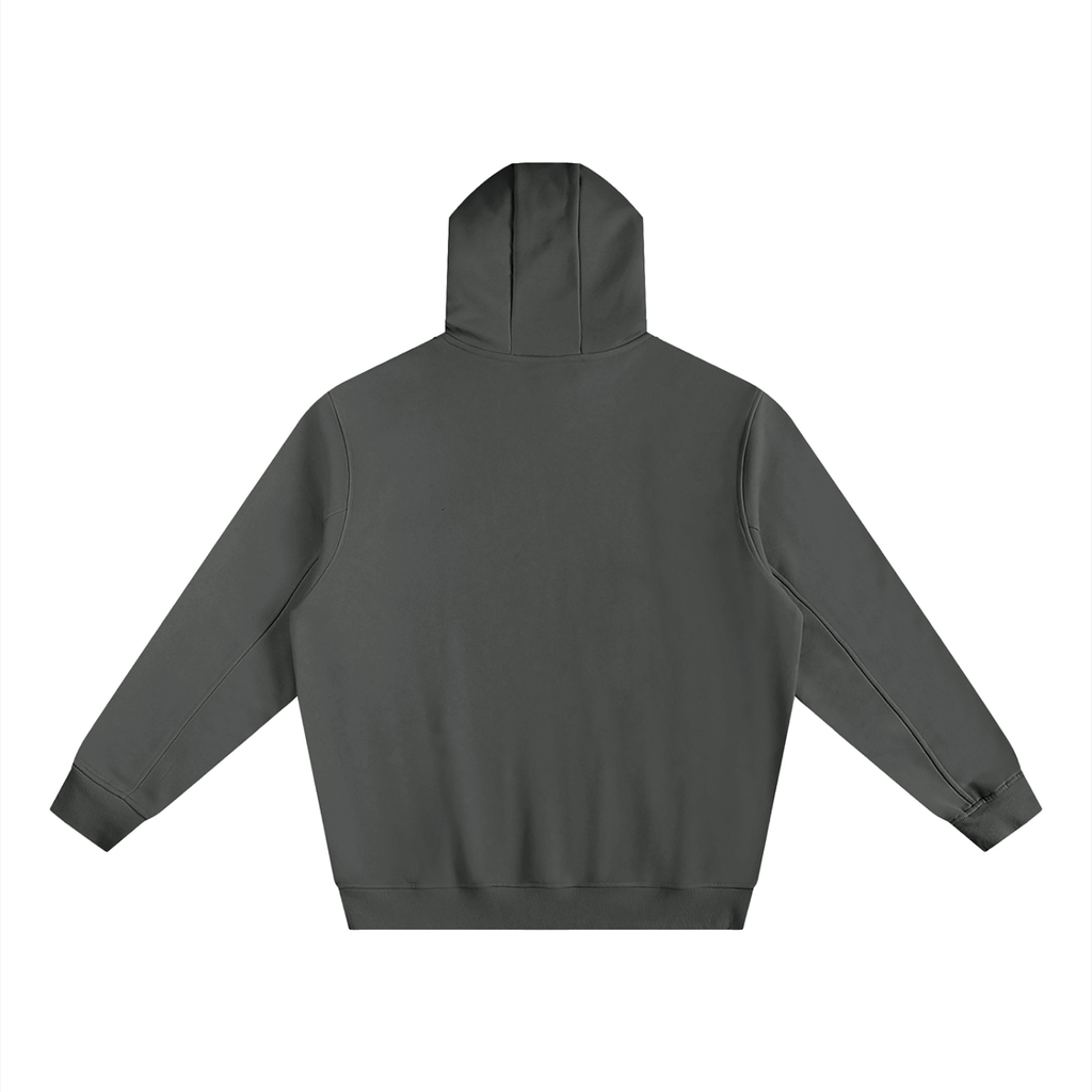 Fleeced High Neck Hoodie