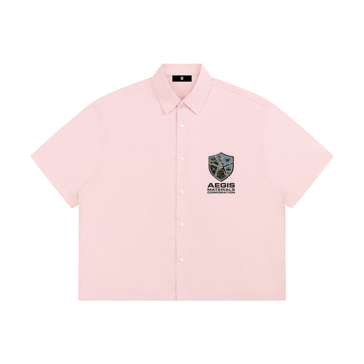 Unisex Boxy Short Sleeve Shirt