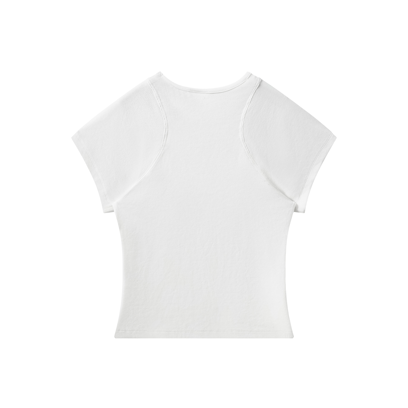 Women’s Slim Fit Paneling T-Shirt